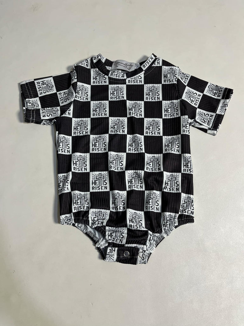 Ribbed he is risen bubble