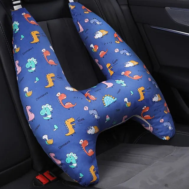 Adorable Kids Animal Travel Pillow for Comfy Journeys