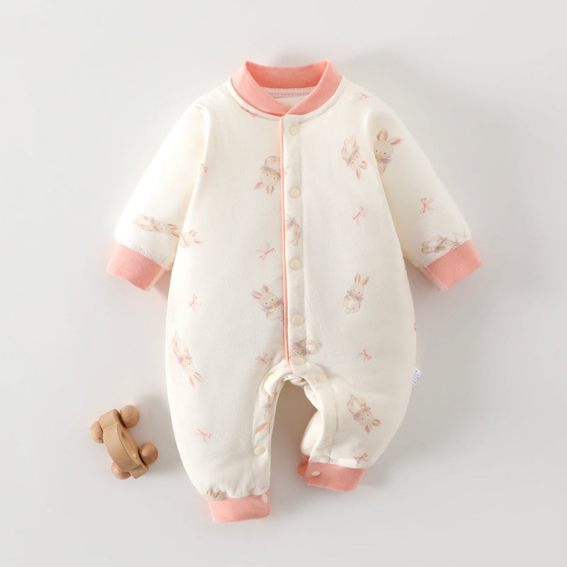 Boneless Class Thin Cotton Onesie For Newborns