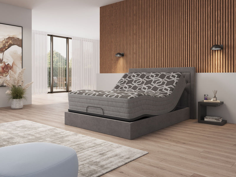 12" Smooth Top Foam, Medium Plush Mattress