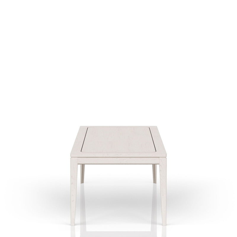 Expandable Dining Table - Vanilla White