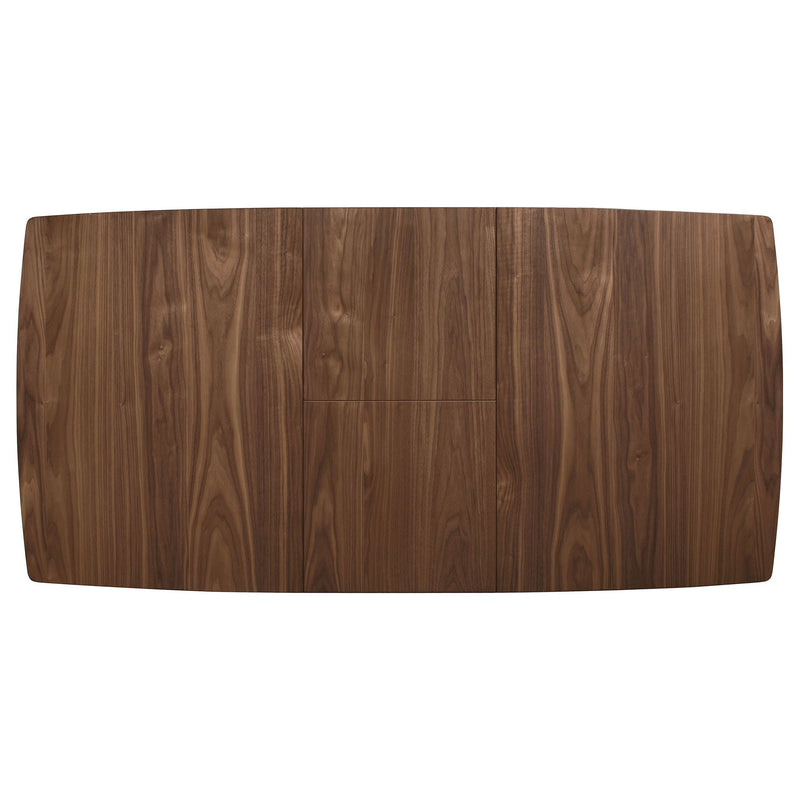 Alfredo 6-piece Butterfly Leaf Dining Set Natural Walnut