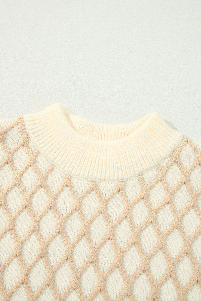 Ella Drop Shoulder Loose Sweater