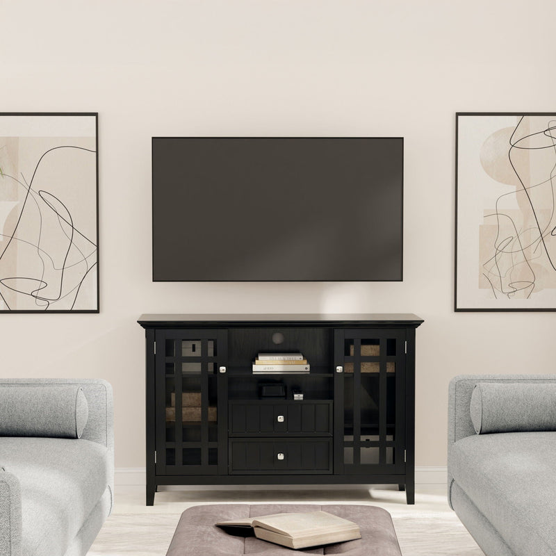 Bedford - Handcrafted Tall TV Media Stand