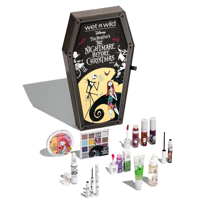 Hello Kitty PR Box, Makeup Set with Versatile Unique Looks, 2-Layered Keepsake Box, Buildable & Blendable Formulas, Cruelty-Free & Vegan