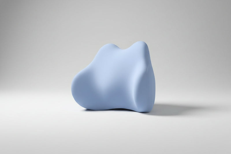 Ergonomic Waist Pillow – Lumbar Support for Flat Sleeping