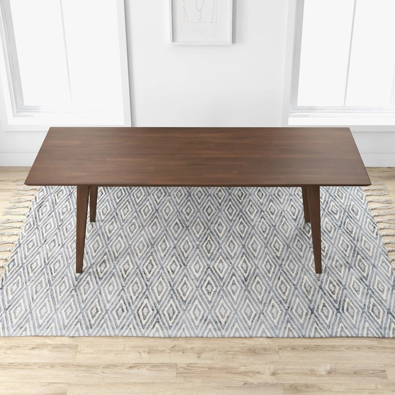 Mary - Modern Style Rectangular Dining Kitchen Table