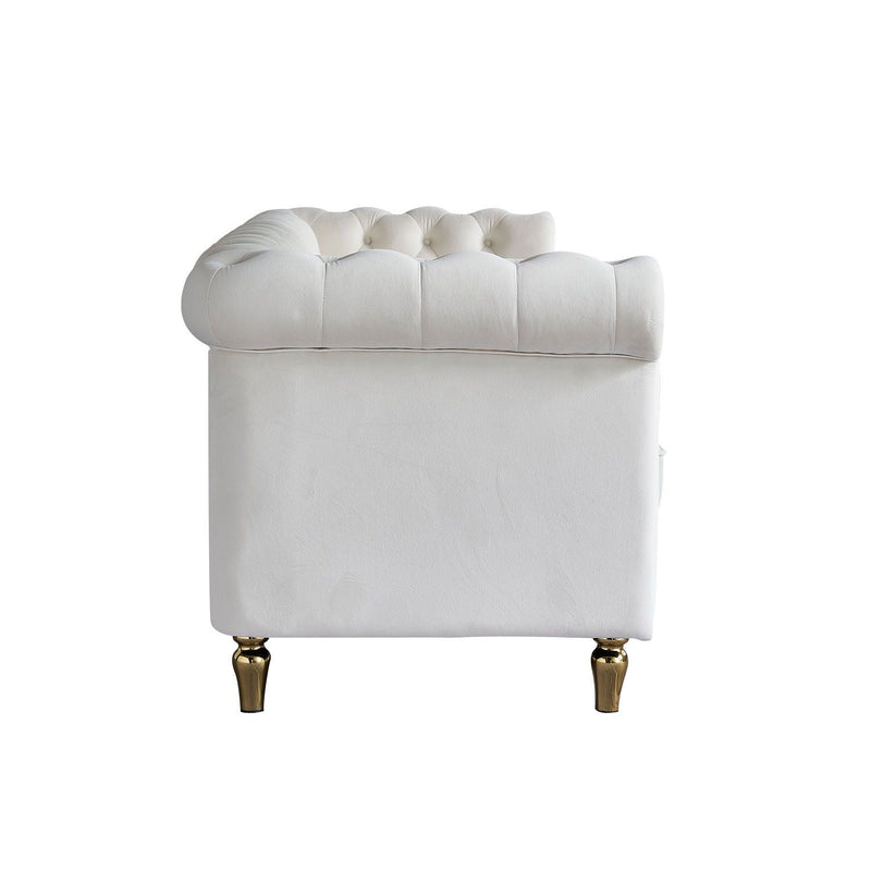 Chesterfield - Sofa 84.65" For Living Room