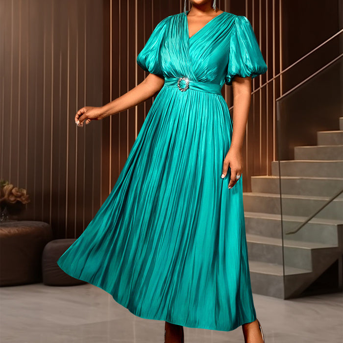 Slim Fit Slimming Banquet Elegant Evening Long Dress