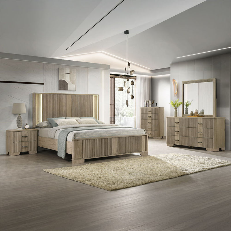 Lakkari - Chest - Antique Oak