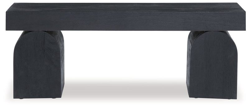 HoLGrove - Accent Bench - Black