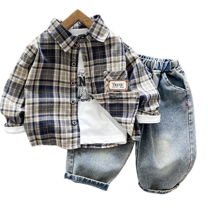 2026 Kids New Casual Trendy 3-Piece Set