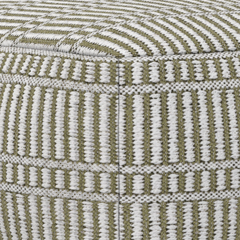 Safford - Square Outdoor / Indoor Pouf