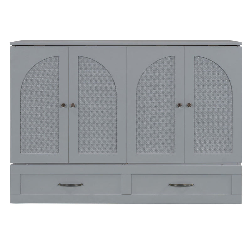 Murphy Bed With Large Drawers