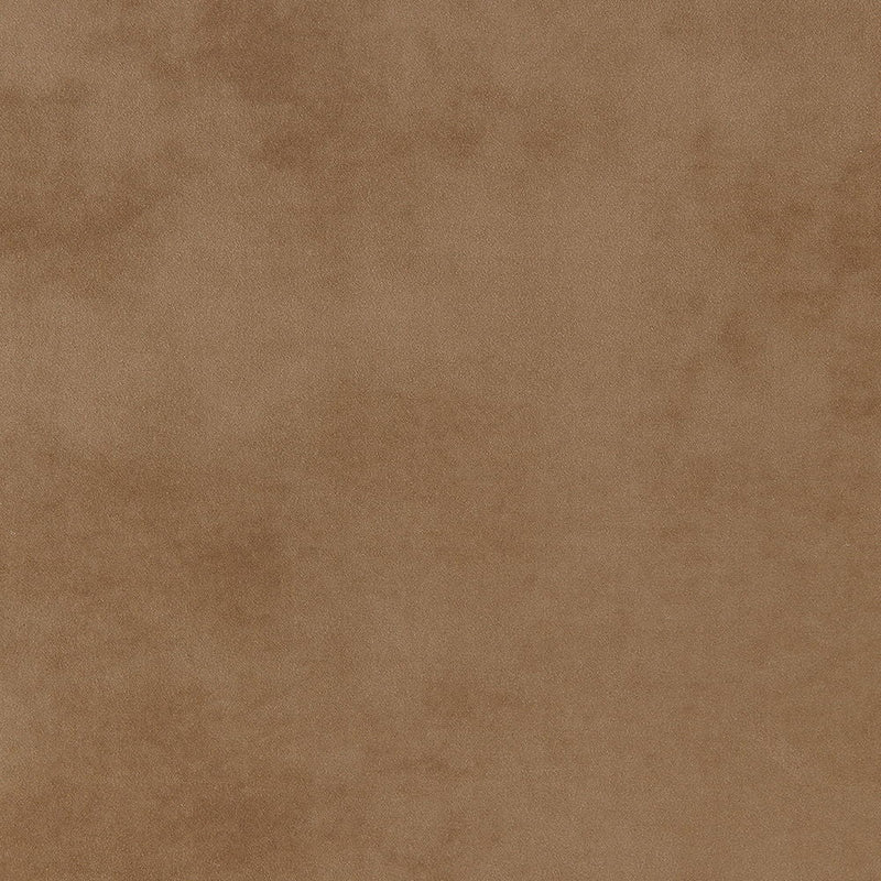 Zoey - Accent Chair - Chocolate Suede & Oak