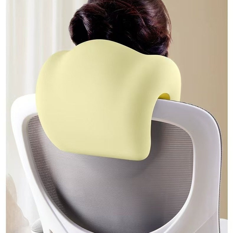 Office Desk Nap Pillow – Memory Foam Face-Down Headrest for Afternoon Rest