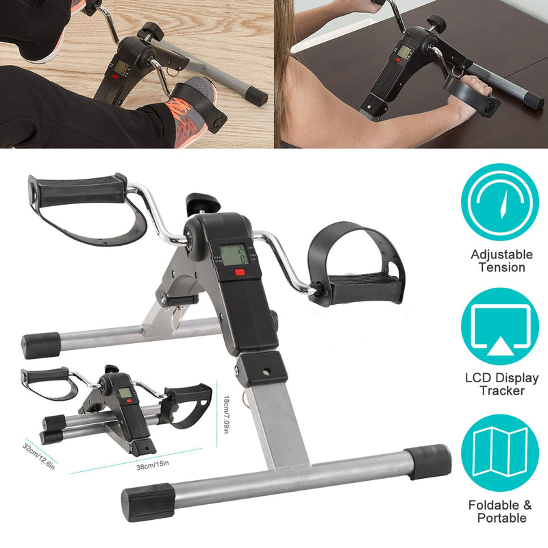 GBruno Foldable Exercise Bike Pedal