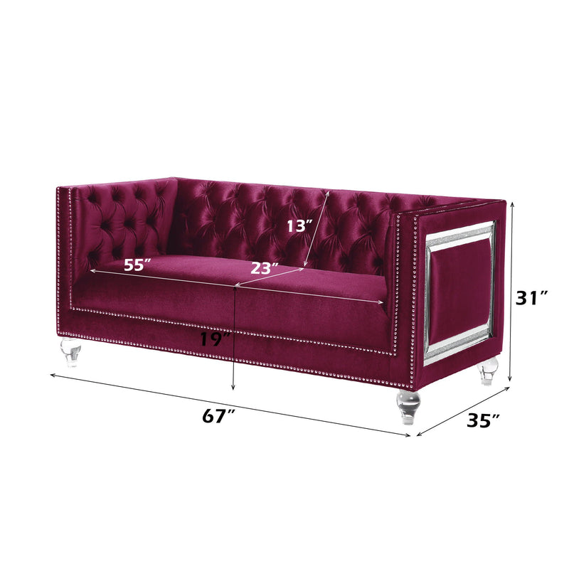 Heibero - Loveseat