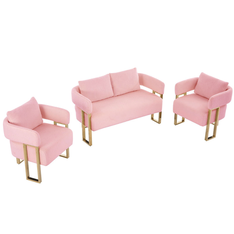 Decorative Upholstered Side Chair For Living Room