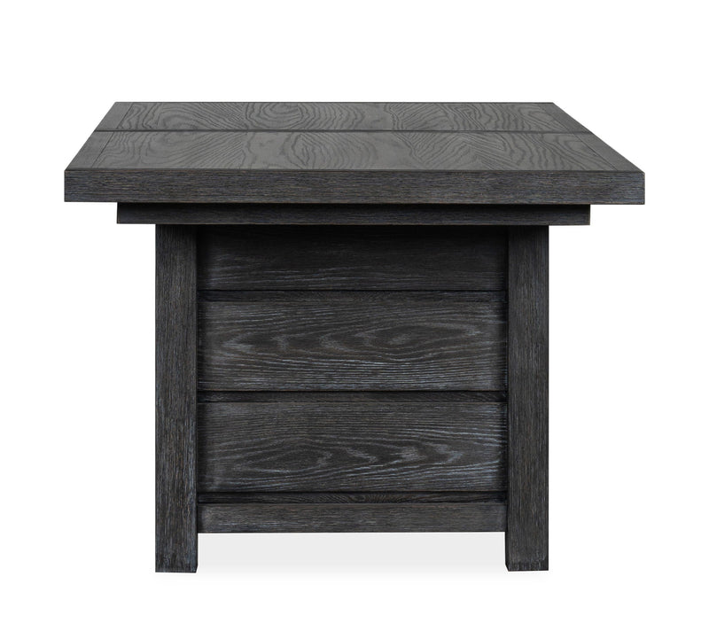 Plum Creek - Extendable Trestle Dining Table