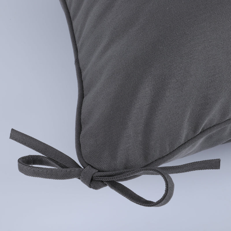 24x24 Inch Outdoor Deep Seat Cushion Set - Waterproof Fade-Resistant Patio Furniture Cushions