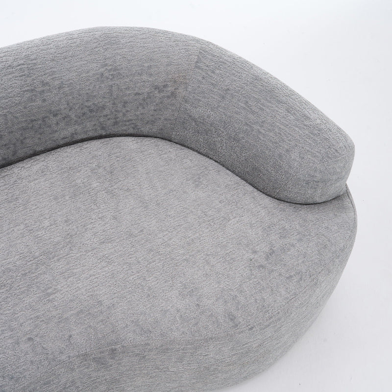 4 Seater Sofa With Fabric, 30D, 60 Hardness Full Sponge, 4 Pillow For Living Room, Home Furniture Sleeper Sectional Sofa For Apartment