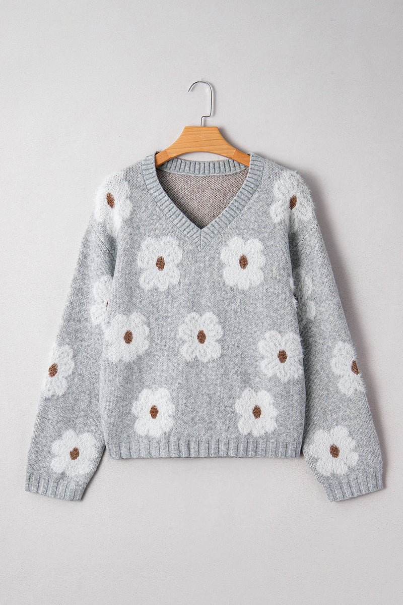 Ava Drop Shoulder Baggy Sweater