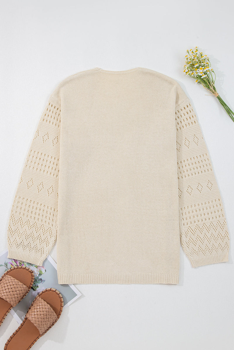 Harley Open Front Cardigan Sweater