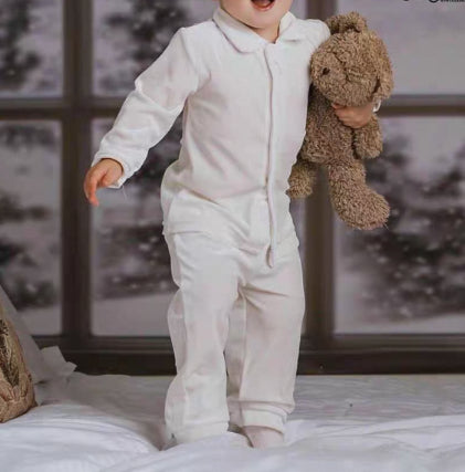 New SpringFall Cotton Pajama Set For Kids