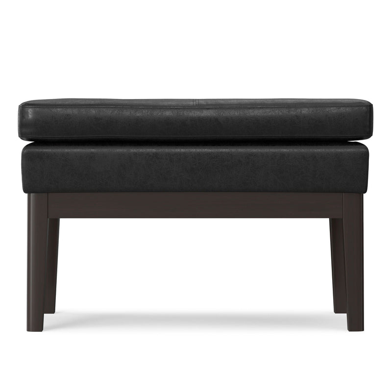 Carlson - Ottoman Bench, Mid Century Design