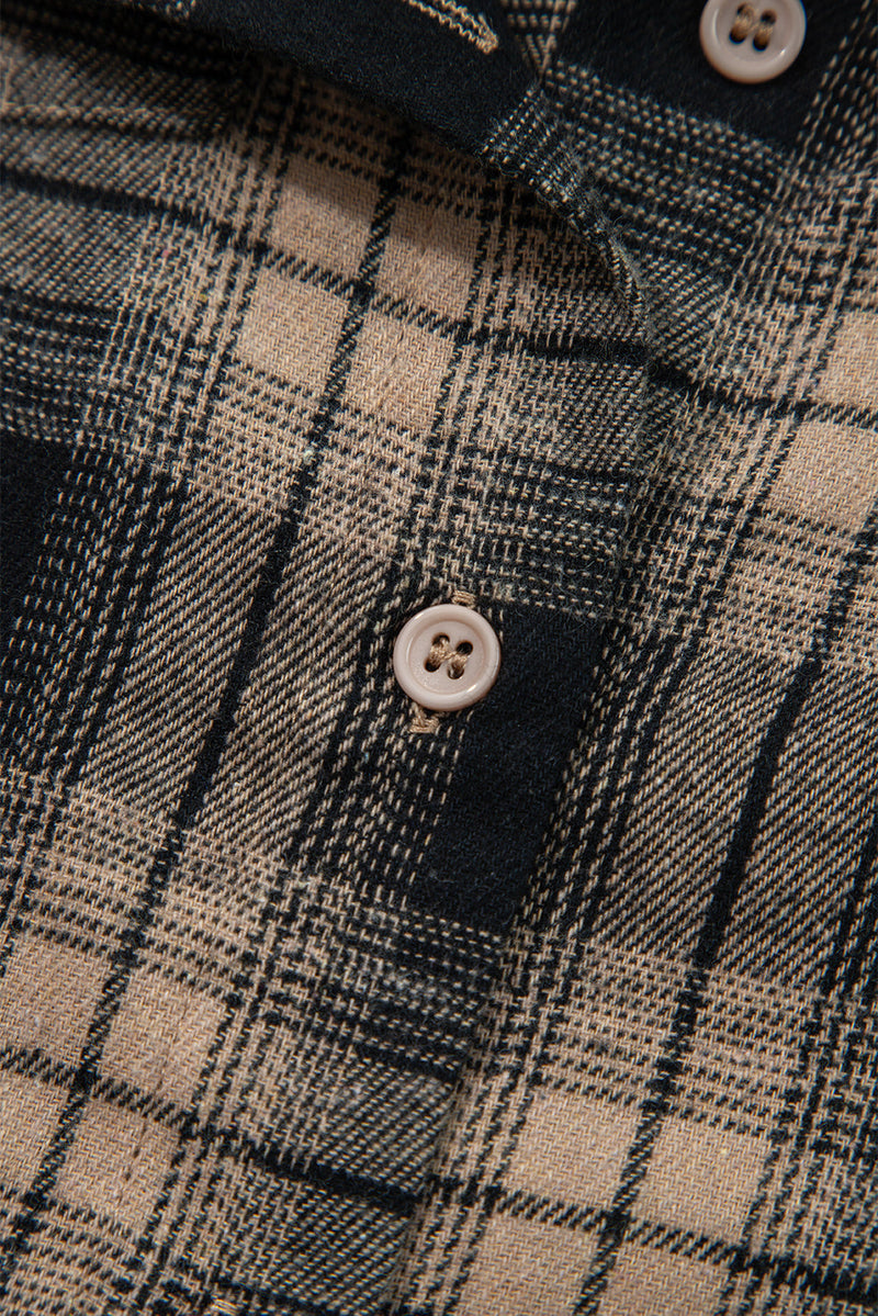 Meredith Double Flap Brushed Shacket