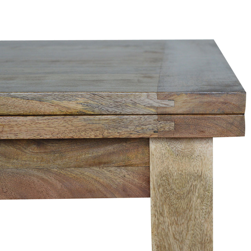 Extendable Butterfly Dining Table - Oak