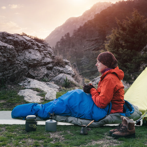 🏕️ 75″ × 25″ × 3″ Memory Foam Camping Mattress – Plush & Portable