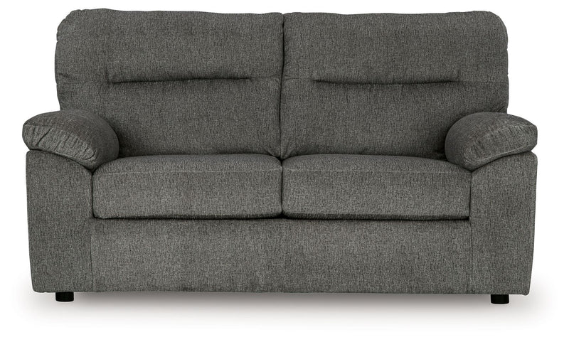 Bindura - Loveseat - Mineral