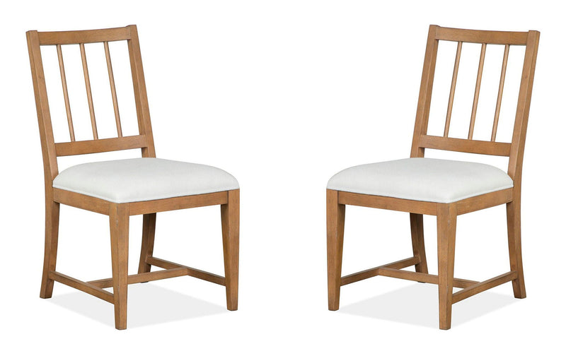 Lindon - Dining Side Chair With Upholstered Seat (Set of 2)