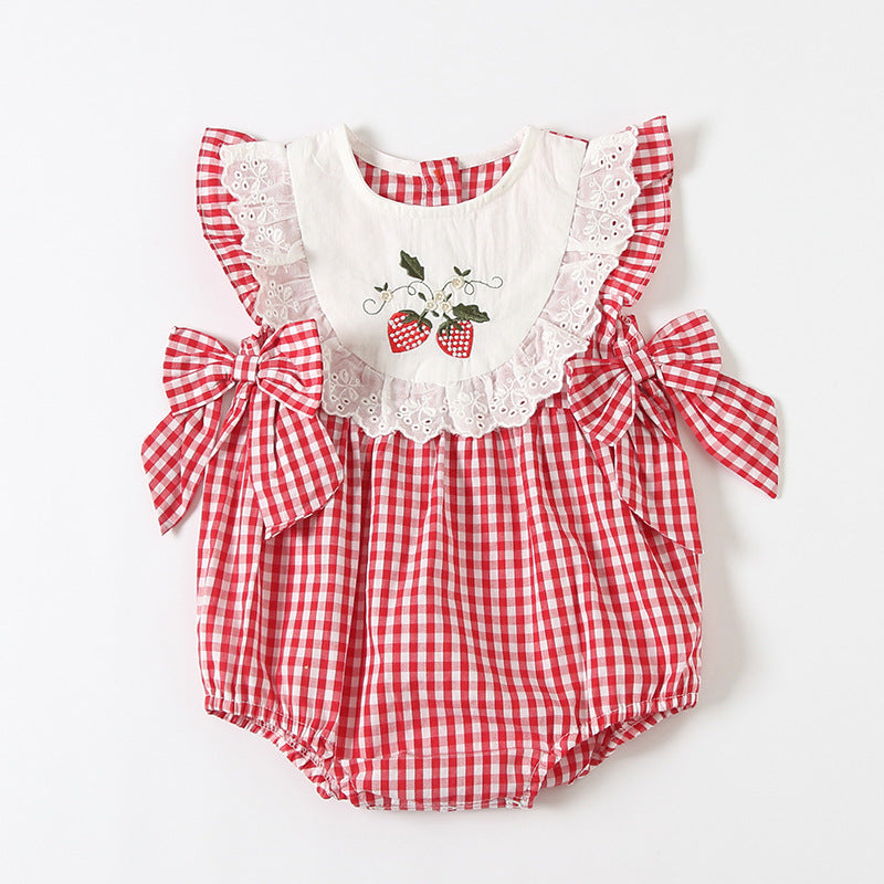 Baby Infant One-piece Clothing Romper Bodysuit Cotton Onesie 9671 Pure Cotton