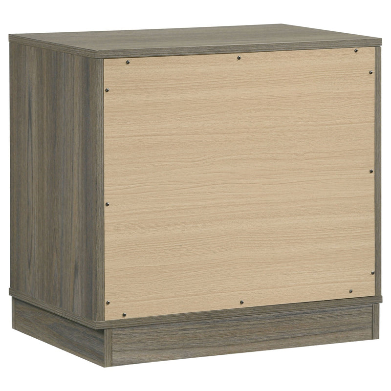 Fenwick 5-piece Eastern King Bedroom Set Grey Oak