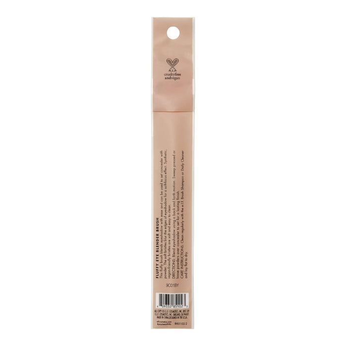 Fluffy Eye Blender Brush, Easily Blends Eyeshadow & Can Be Used to Set Concealer with Powder, Creates a Soft-Focus Effect, Vegan & Cruelty-Free