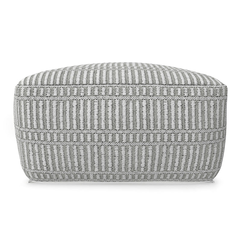Safford - Square Outdoor / Indoor Pouf