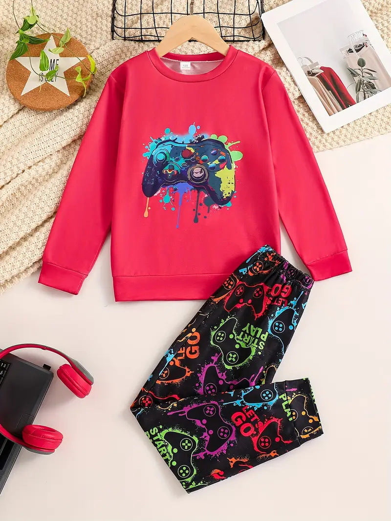 Boys Hoodie Spring Autumn New Arrival Crew-Neck Sweatshirt