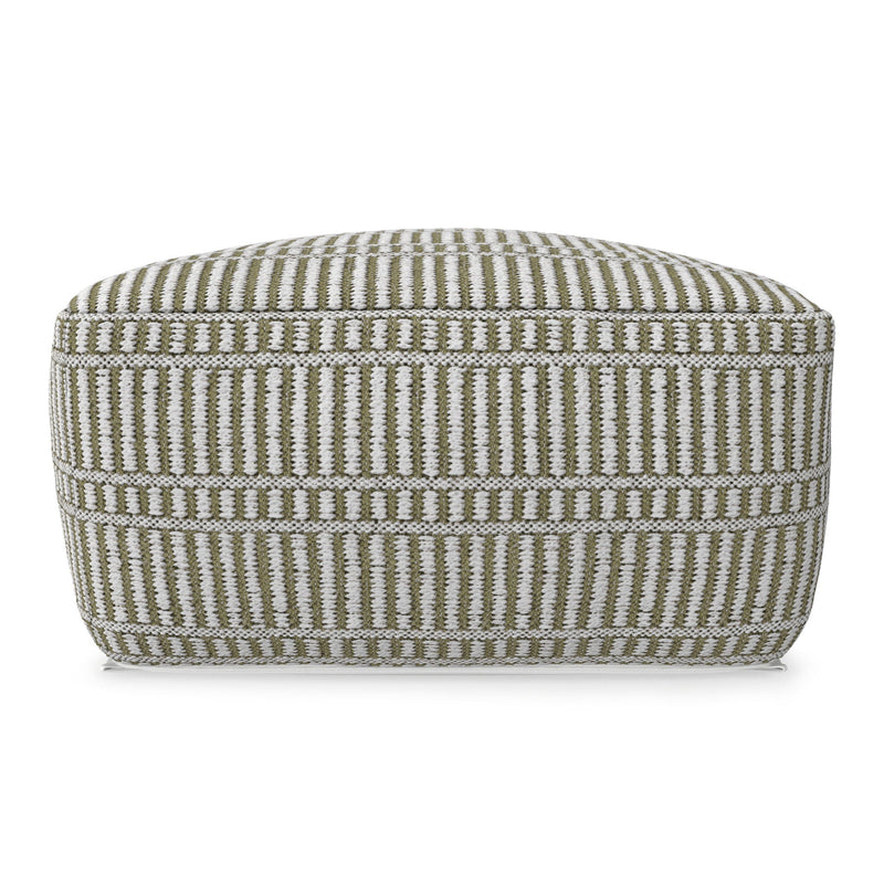 Safford - Square Outdoor / Indoor Pouf