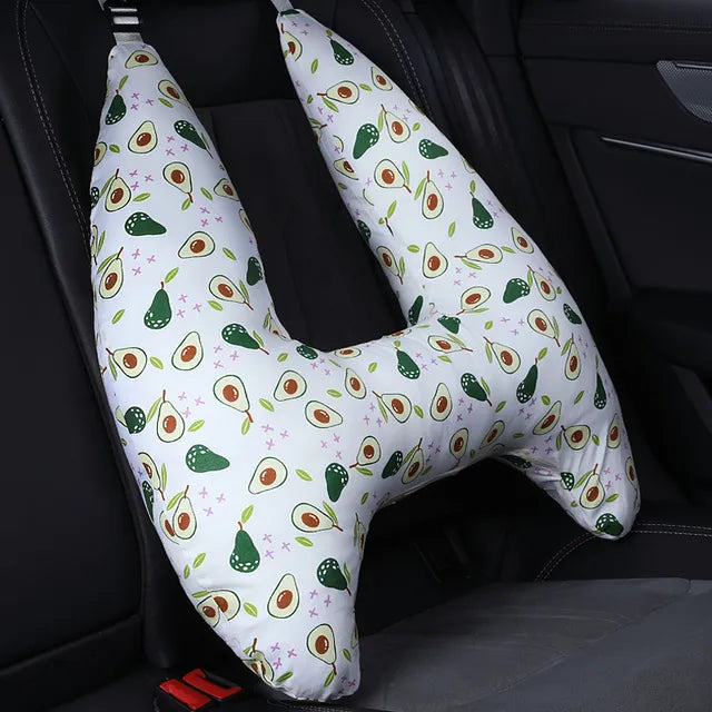 Adorable Kids Animal Travel Pillow for Comfy Journeys
