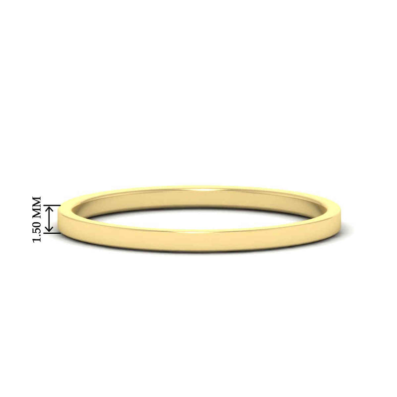 Unisex Classic Flat Cigar Band