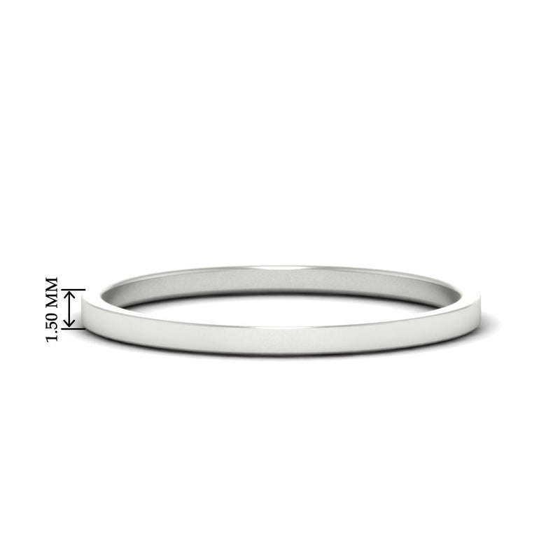 Unisex Classic Flat Cigar Band