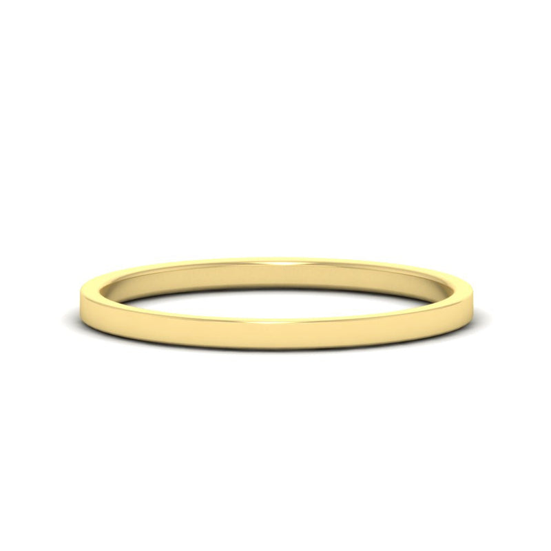 Unisex Classic Flat Cigar Band