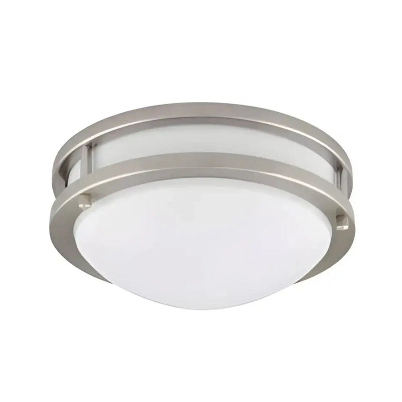 10" 15W Dimmable LED Ceiling Light Fixture Flush | 3000K Color Temp