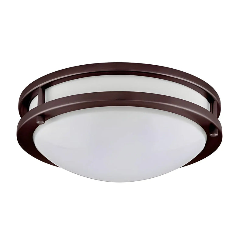 10" 15W Dimmable LED Ceiling Light Fixture Flush Mount | 4000K