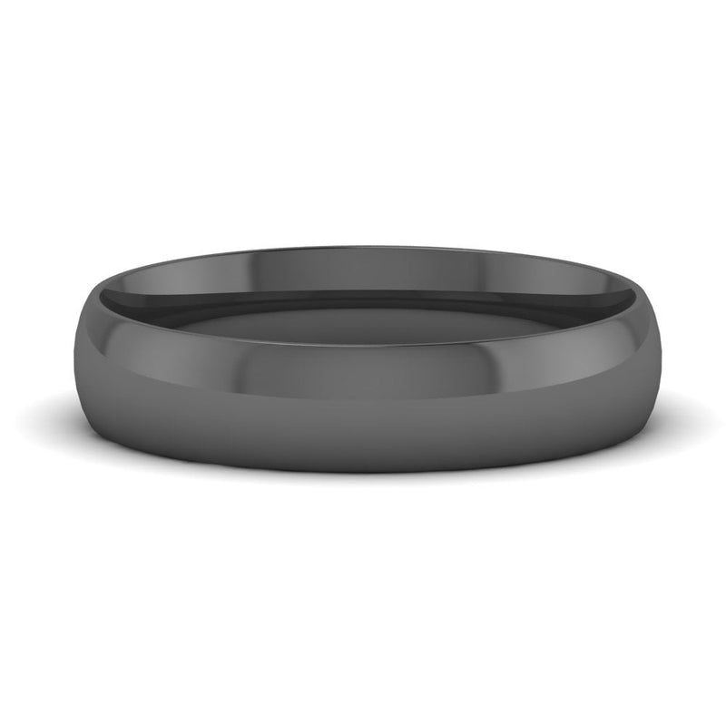 5 mm Wedding Band Classic Comfort Fit