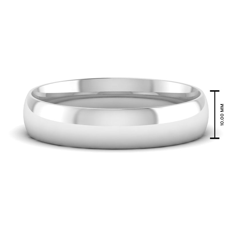 5 mm Wedding Band Classic Comfort Fit