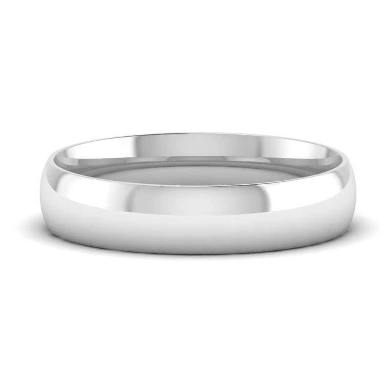 5 mm Wedding Band Classic Comfort Fit